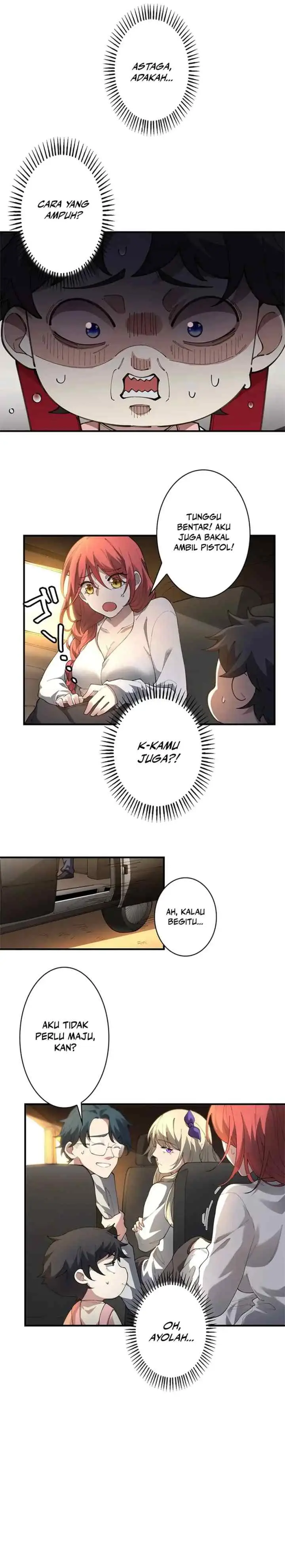 Eraba Reshi SSS-Kyuu Tekigousha chapter 9 halaman 11