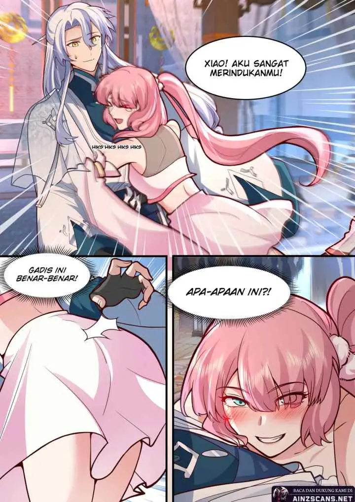 The Villain's Senior Brother And His Junior Sisters Are All Yanderes chapter 142 halaman 7