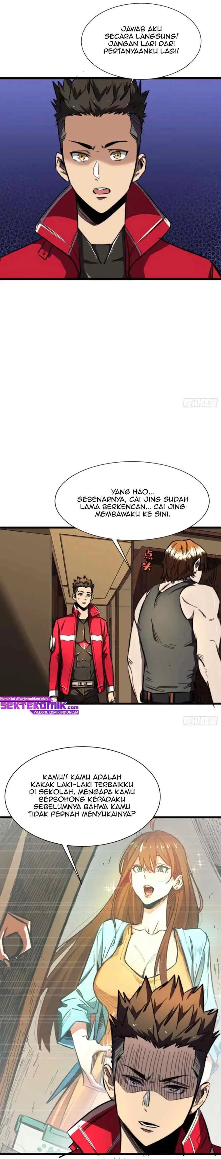 I Took Attributes in the Last Days chapter 18 halaman 5