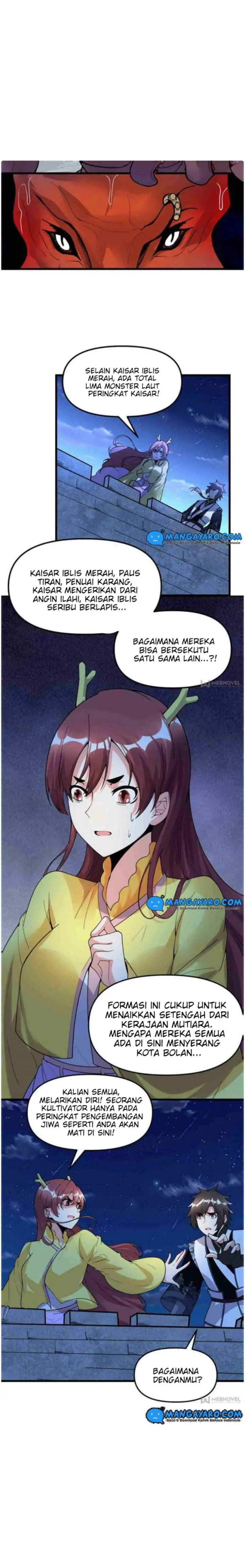 I Might Be a fake Cultivator chapter 172 halaman 6
