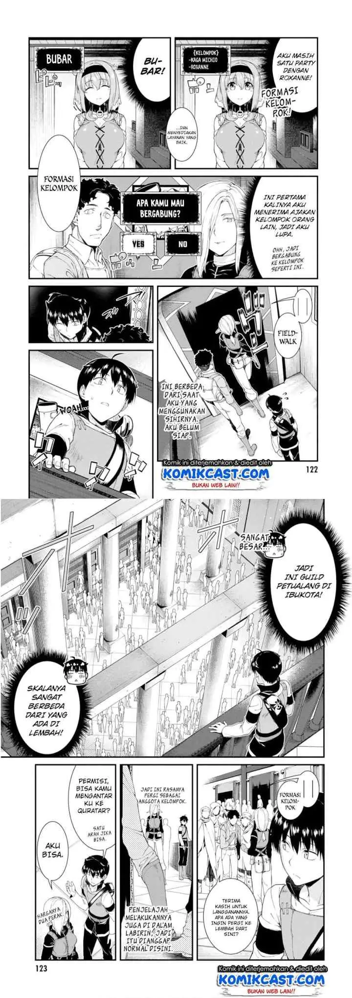 Isekai Meikyuu de Harem wo chapter 23 halaman 12