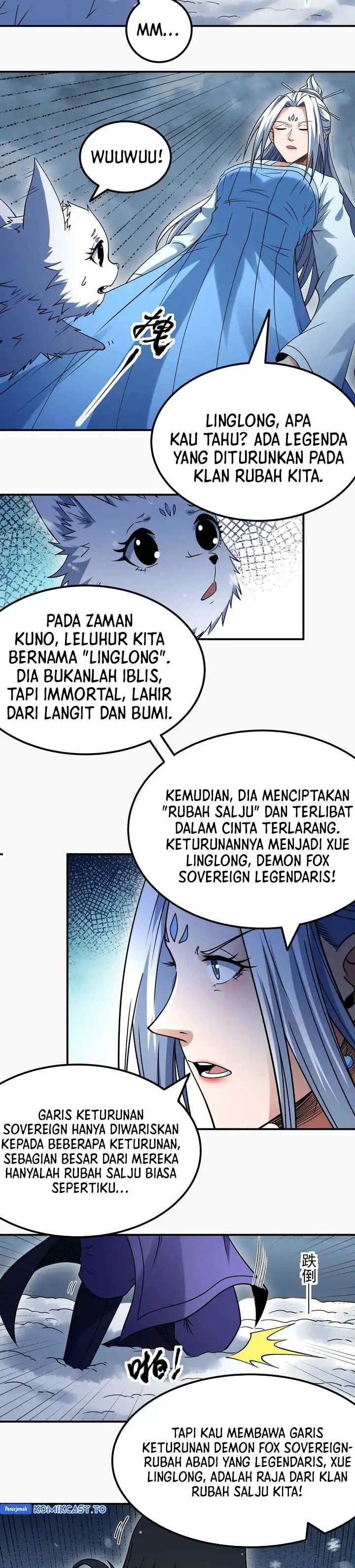 God of Martial Arts chapter 1036 halaman 11