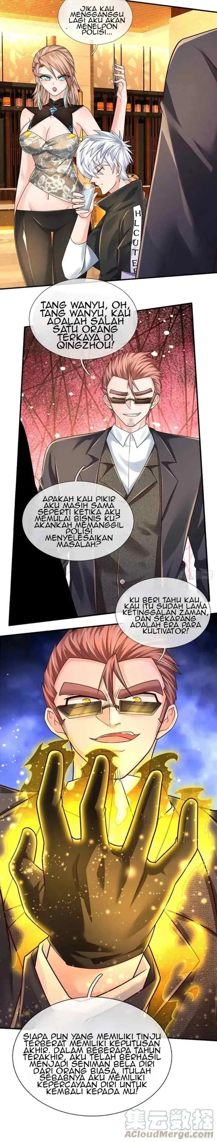 100.000 Layers of Body Refining: I Raise All Emperor chapter 126 halaman 11