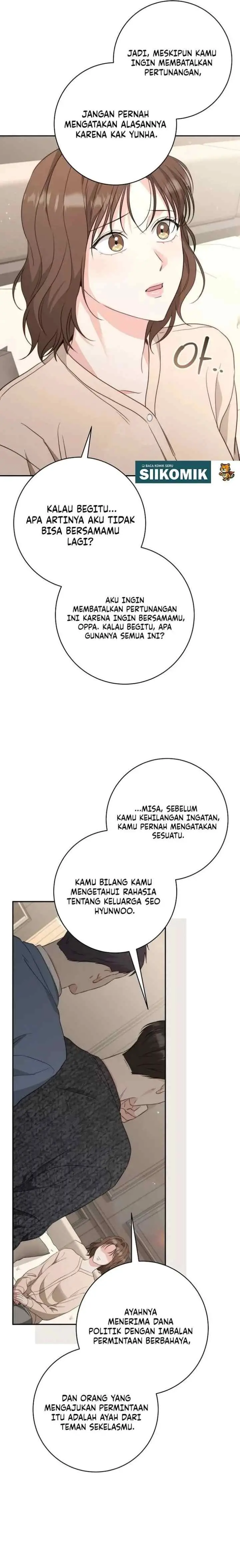Dangerous Newlyweds chapter 24 halaman 10