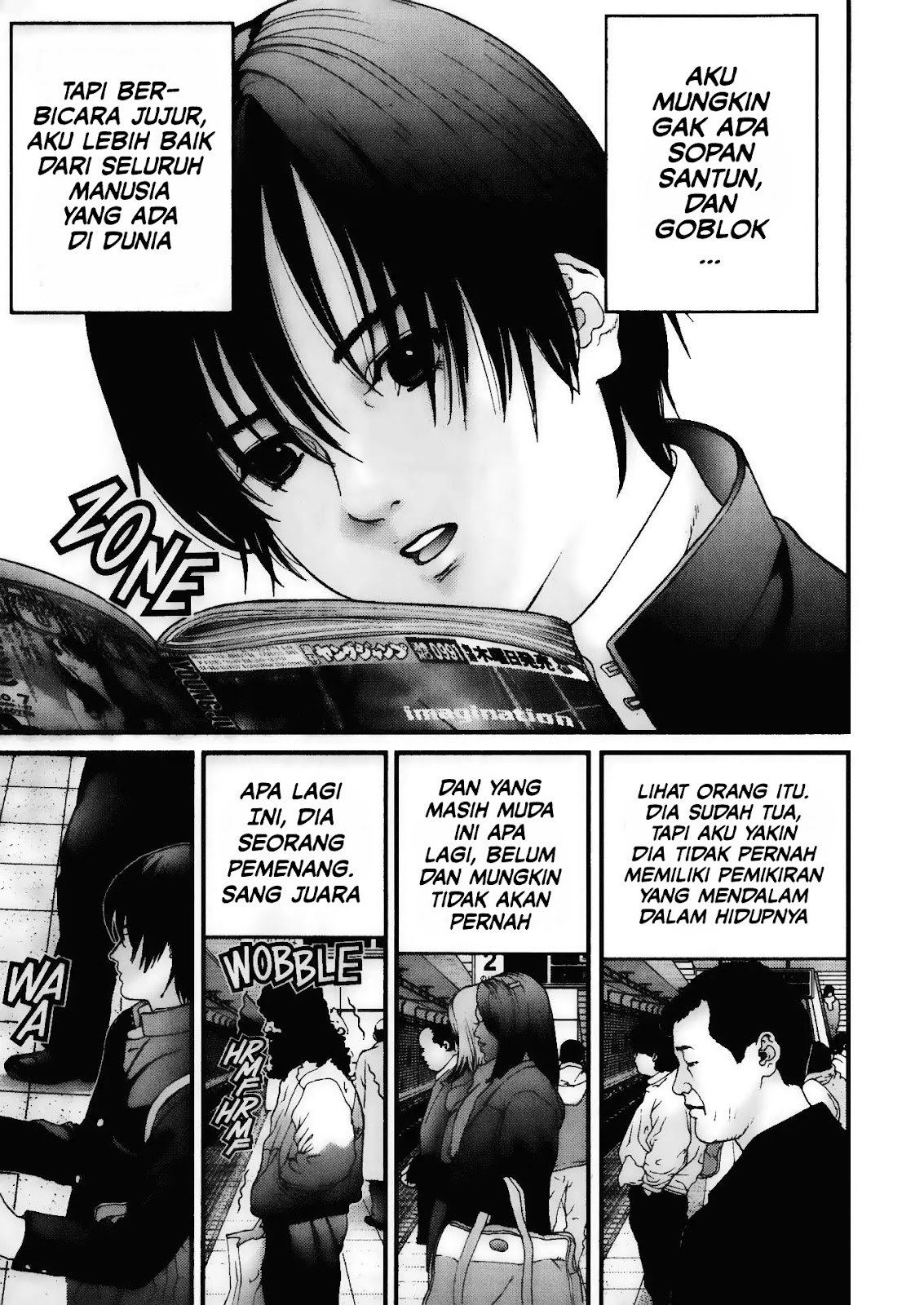 Gantz chapter 1 halaman 7