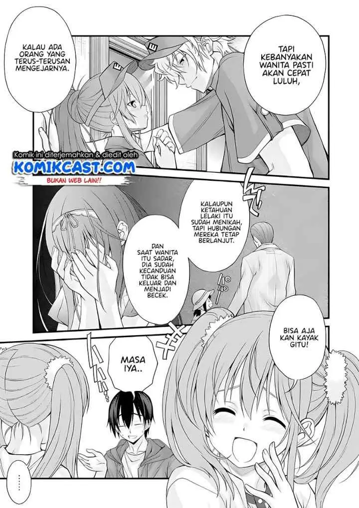 Kirei na Kurokami no Takashina-san (Mushoku) to Tsukiau Koto ni Natta chapter 10.2 halaman 5
