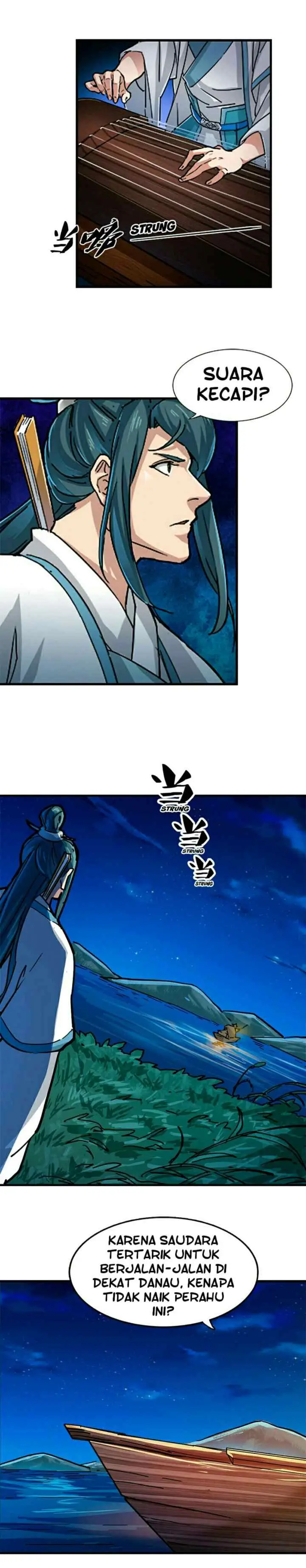 The Heaven Sword and the Dragon Saber chapter 9 halaman 8