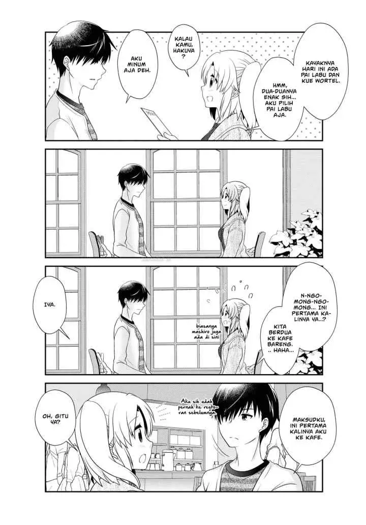 Mikakunin de Shinkoukei chapter 143 halaman 4