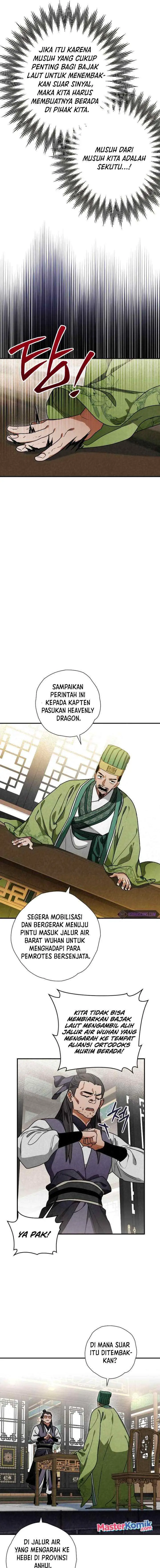 Heavenly Sword's Grand Saga chapter 35 halaman 9