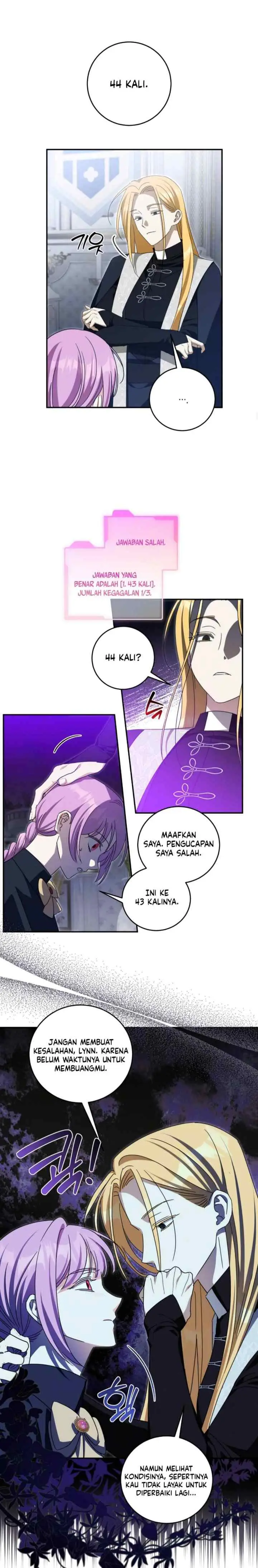 How To Protect The Master Of The Monster Mansion chapter 66 halaman 12