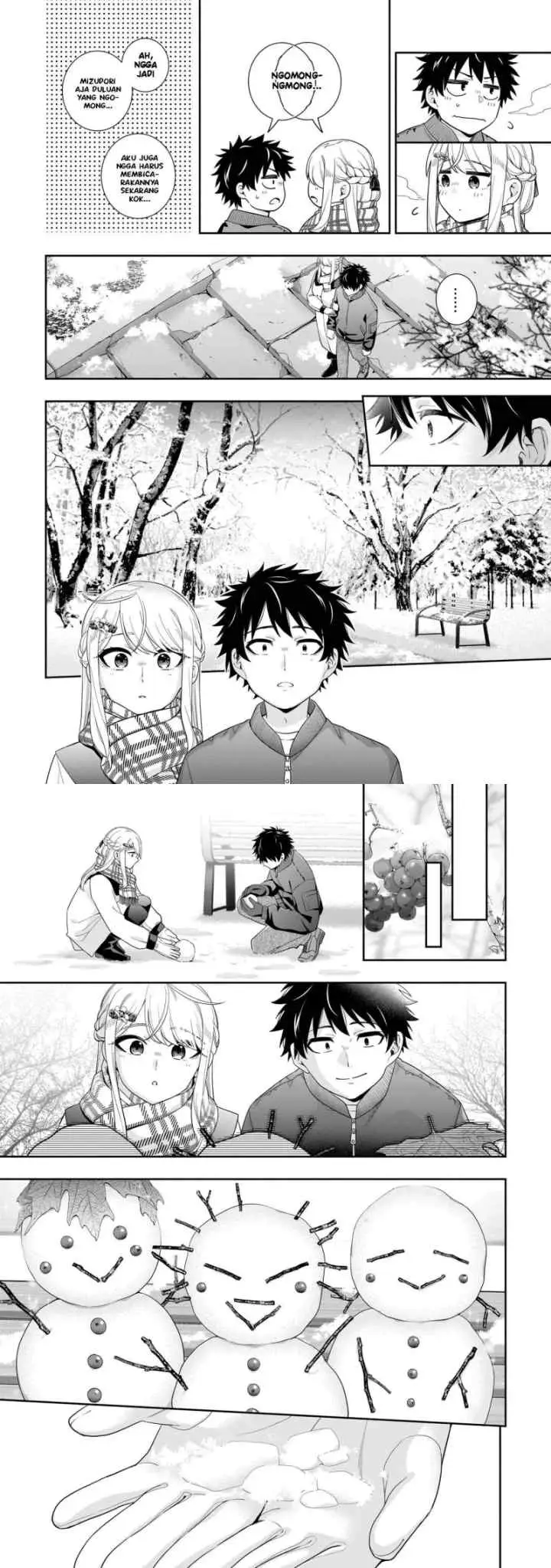 Koori no Hime wa Chiisana Hidamari de Tokasaretai chapter 36 halaman 5