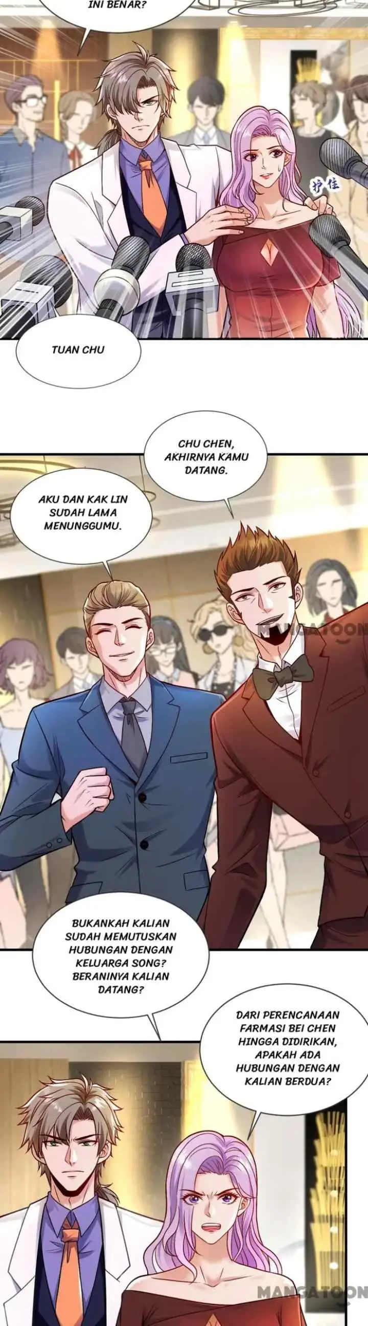 Godly Son-in-Law of Zhen Country chapter 93 halaman 13