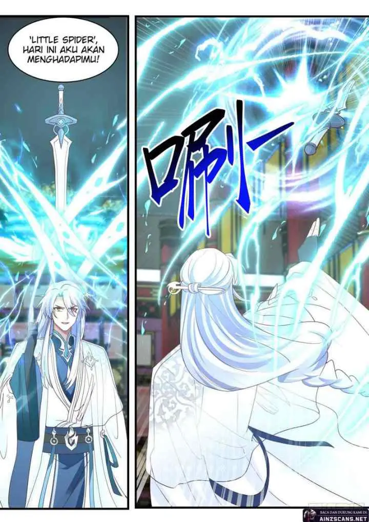 The Villain's Senior Brother And His Junior Sisters Are All Yanderes chapter 136 halaman 8