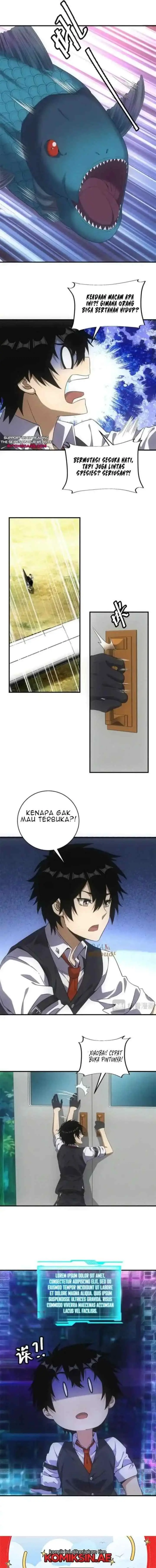 Apocalyptic Food Stall chapter 41 halaman 12