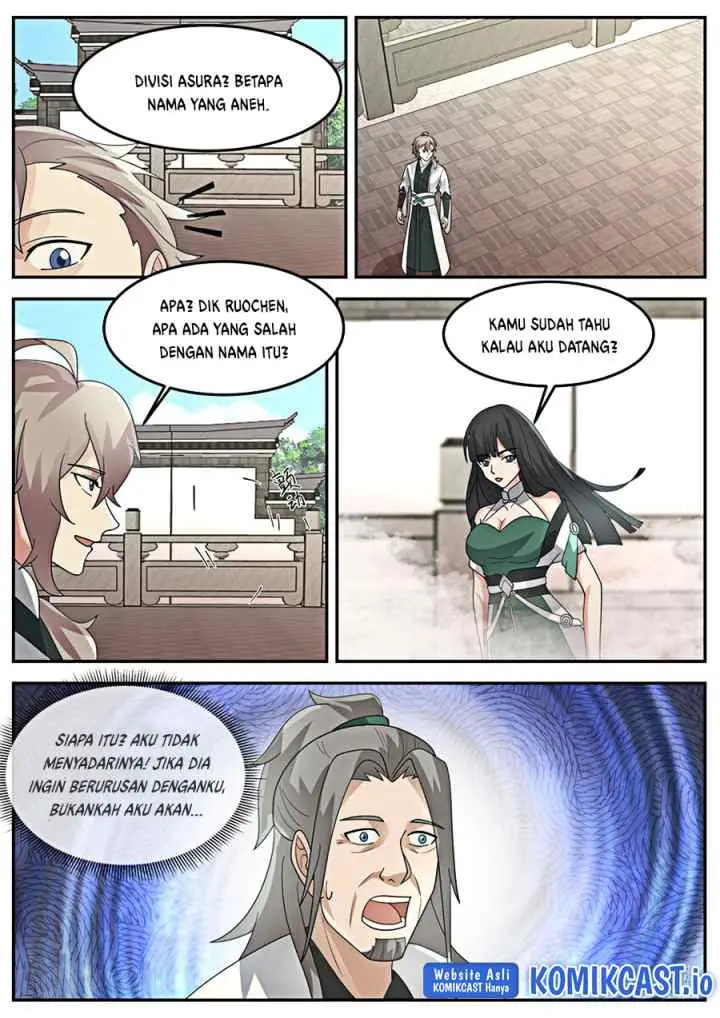 Martial God Asura chapter 731 halaman 4