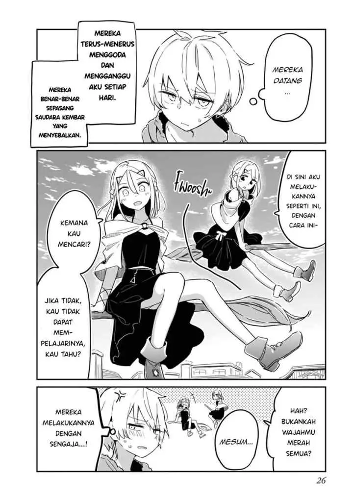 Futago no Onnanoko wo chapter 3 halaman 5