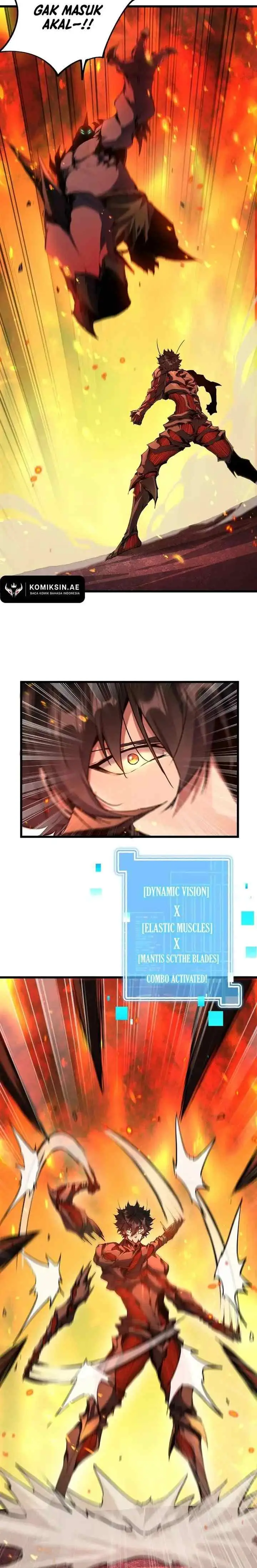 Apocalypse: Cockroaches Gives Me Buff chapter 24 halaman 10