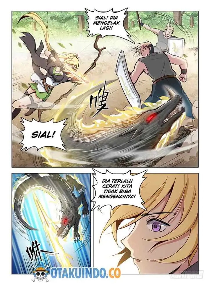 Dragon Field Hunter Hunter Age chapter 123 halaman 9