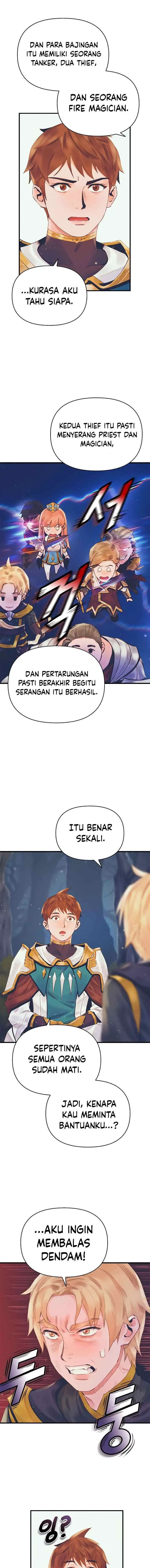 The Healing Priest of the Sun chapter 20 halaman 4
