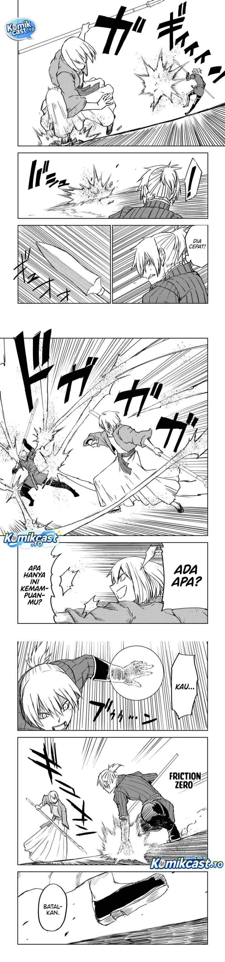 Isekai Tensei Soudouki chapter 103 halaman 8