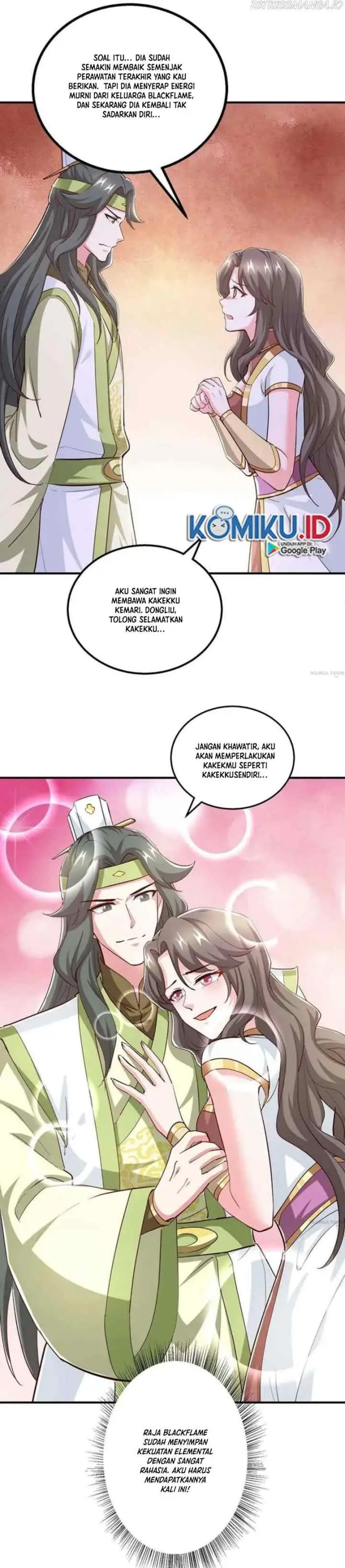 Dushi Xiaoyao chapter 345 halaman 5