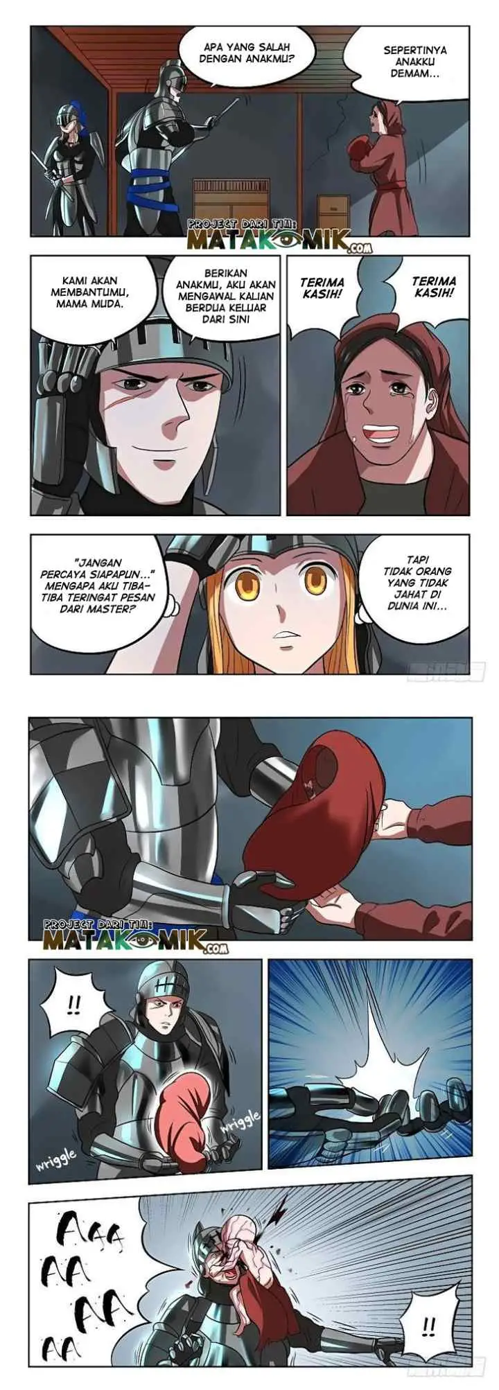 Gentleman Devil chapter 18 halaman 7