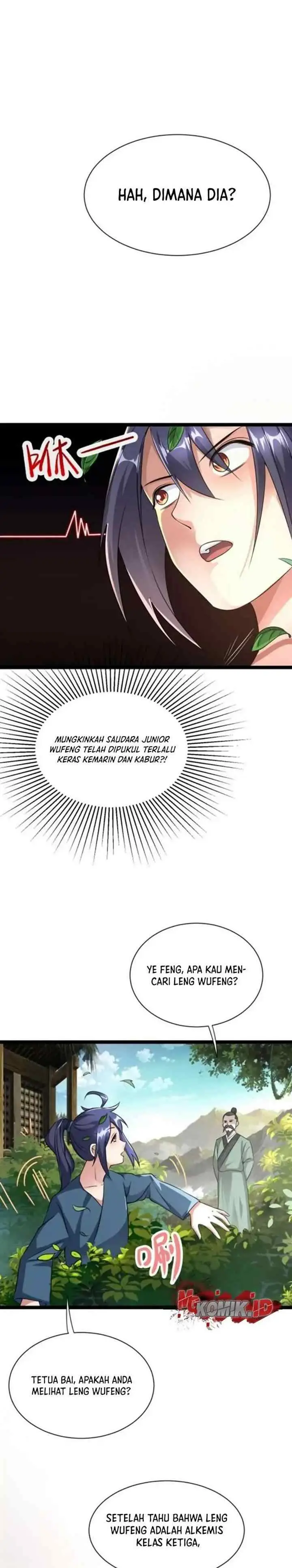 Mixed Fantasy - My Journey To Become Invincible From Big-Spending Begins! chapter 12 halaman 4