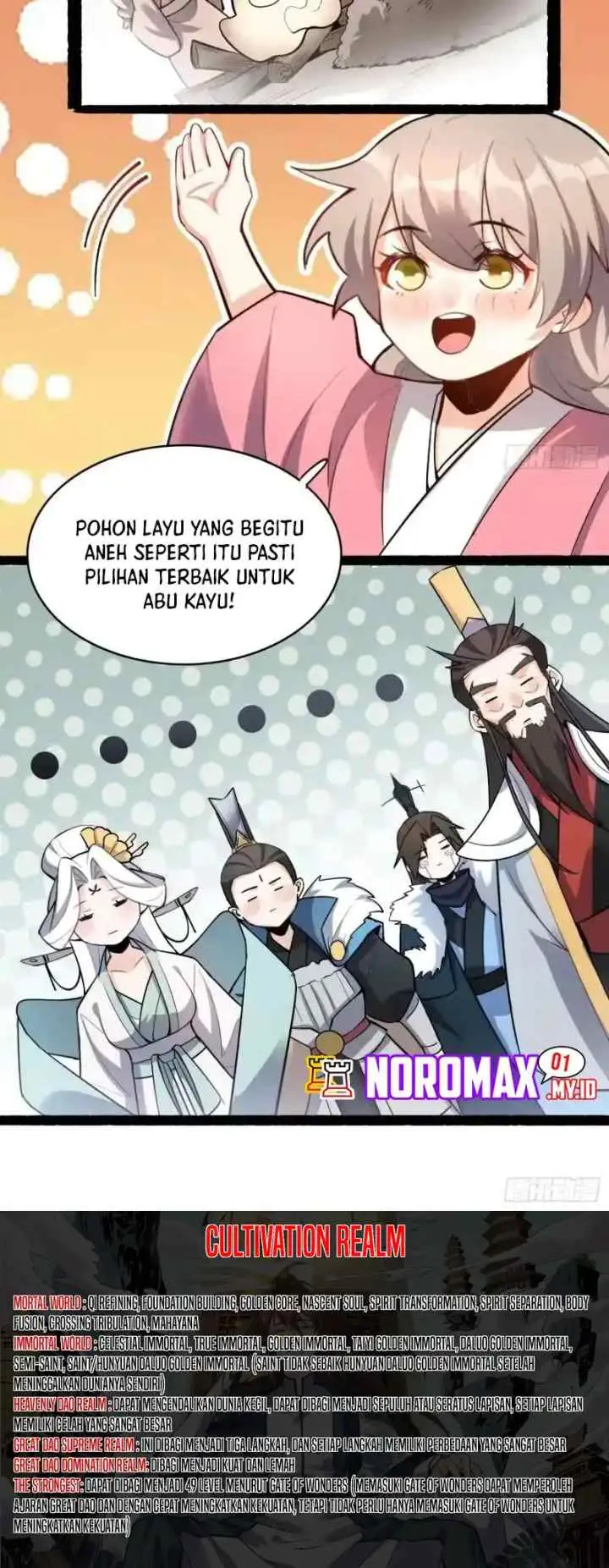 I'm Actually A Cultivation Bigshot chapter 596 halaman 13