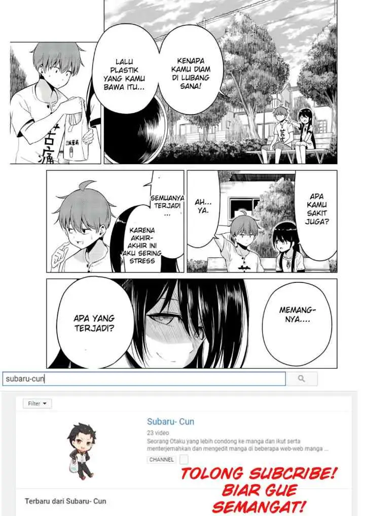 Sekai ka Kanojo ka Erabenai chapter 18 halaman 15