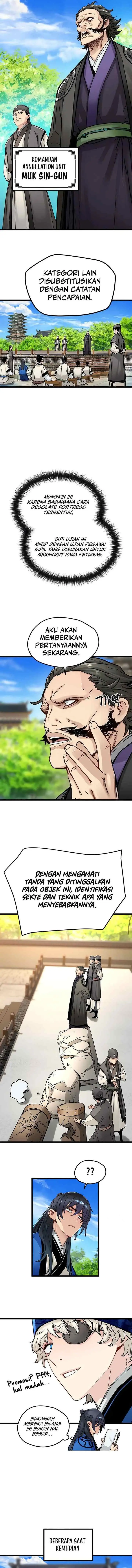 How a Terminally Ill Genius Survives chapter 48 halaman 9