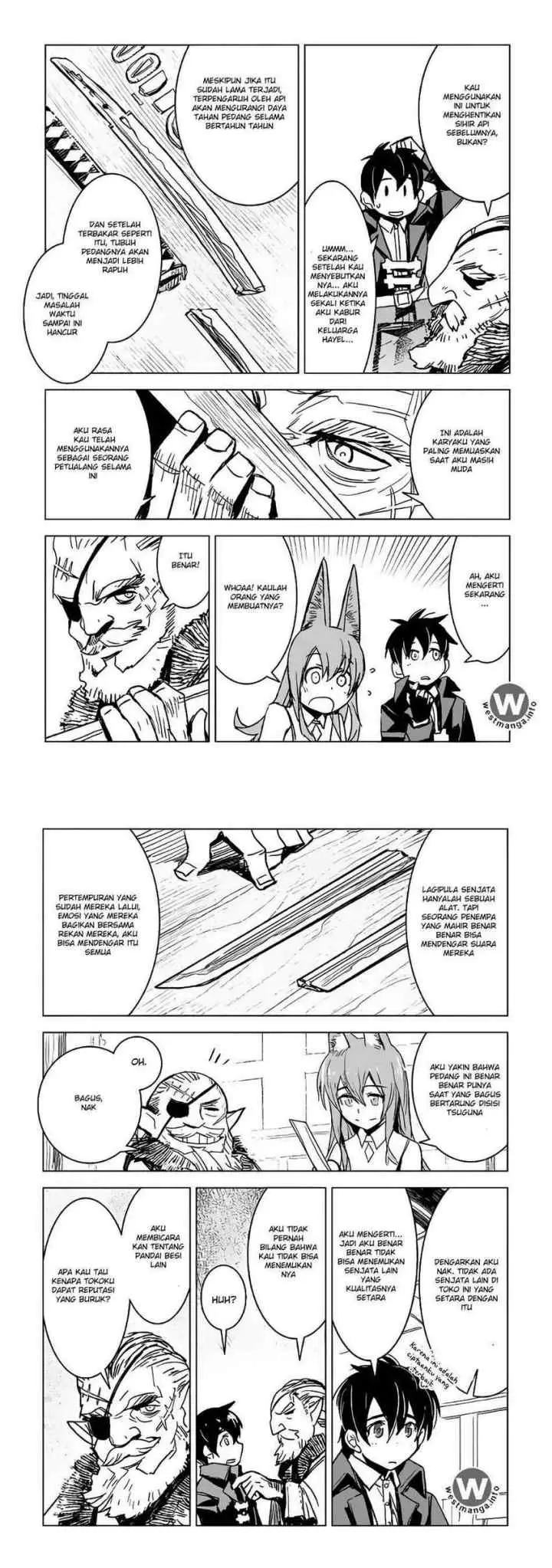 Kuro no Souzou Shoukanshi chapter 6 halaman 13