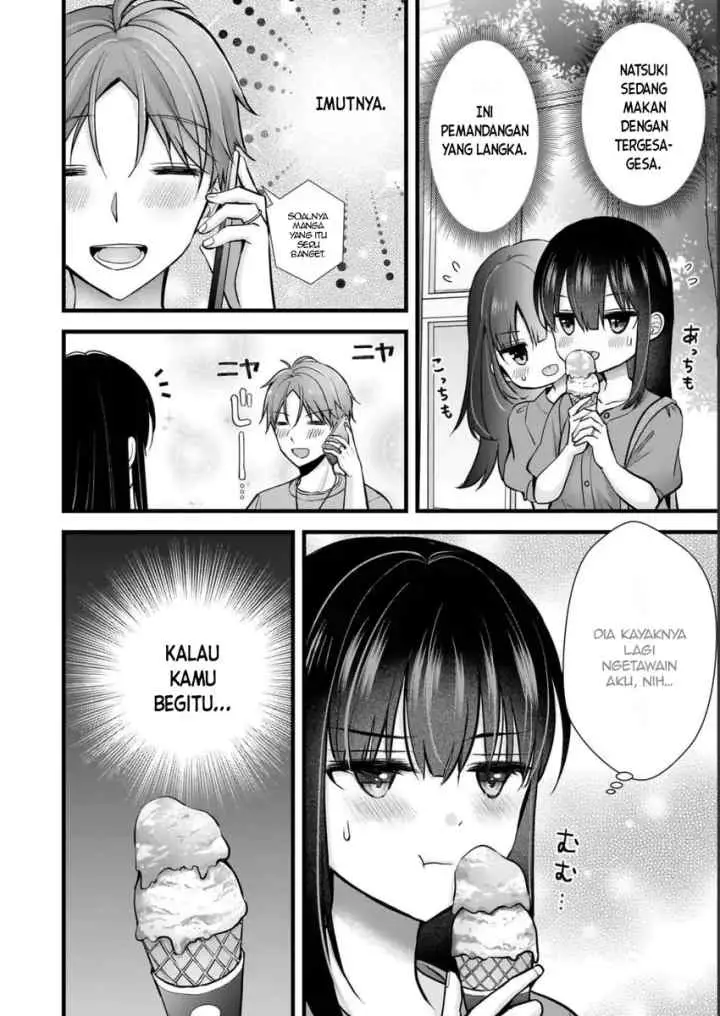 Tsuma ga Kanpeki Sugiru node, Chotto Ran Shite Ī Desu ka? chapter 15.2 halaman 5