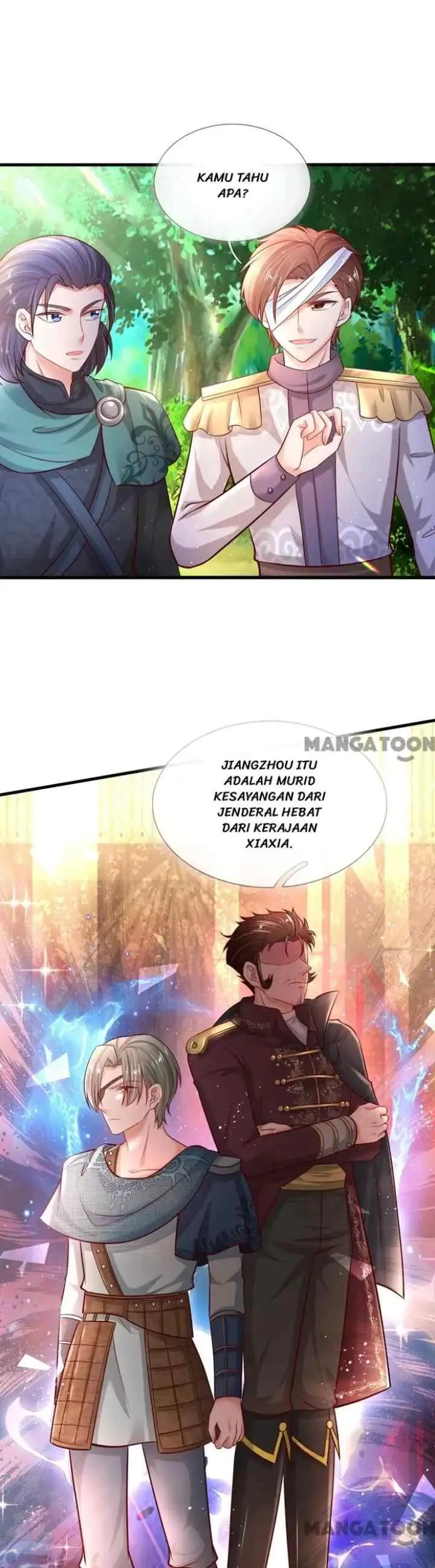 I Became The Emperor's Daughter One Day chapter 379 halaman 6