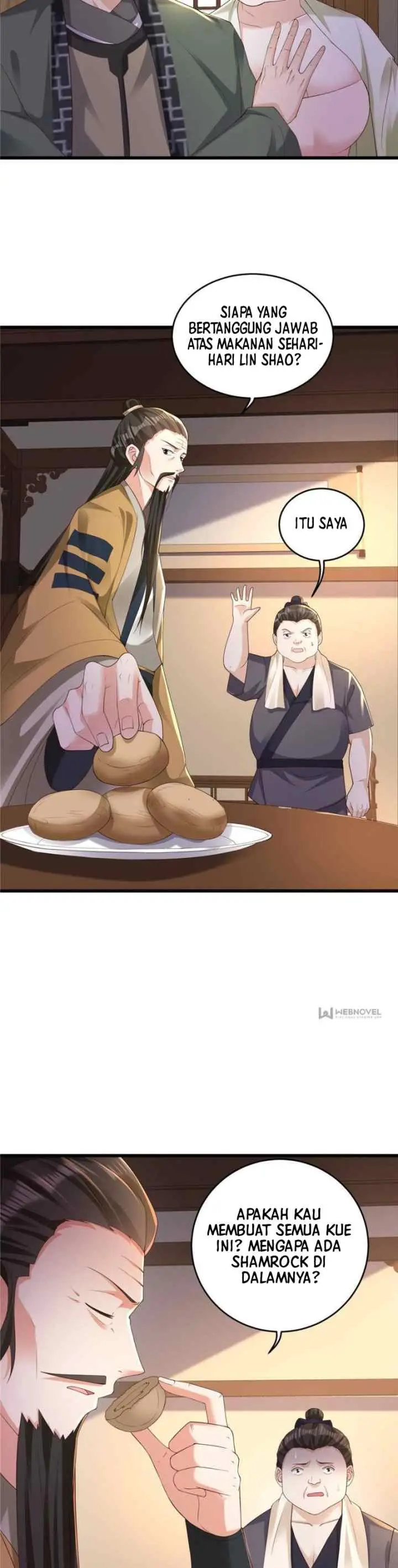 Forced To Become the Villain's Son-in-law chapter 272 halaman 12