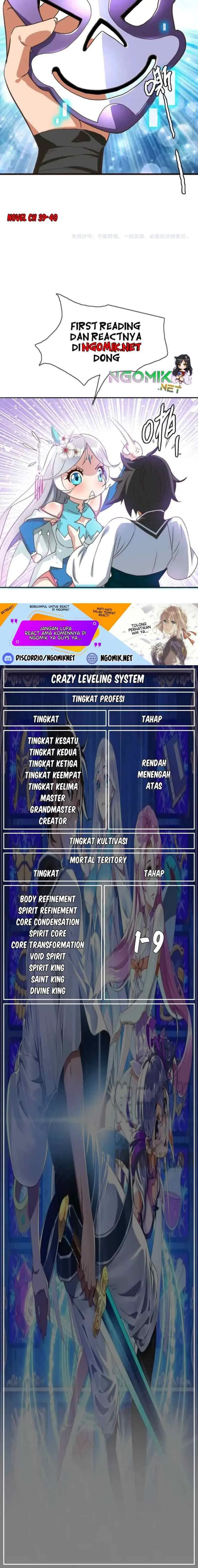 Crazy Leveling System chapter 22 halaman 15
