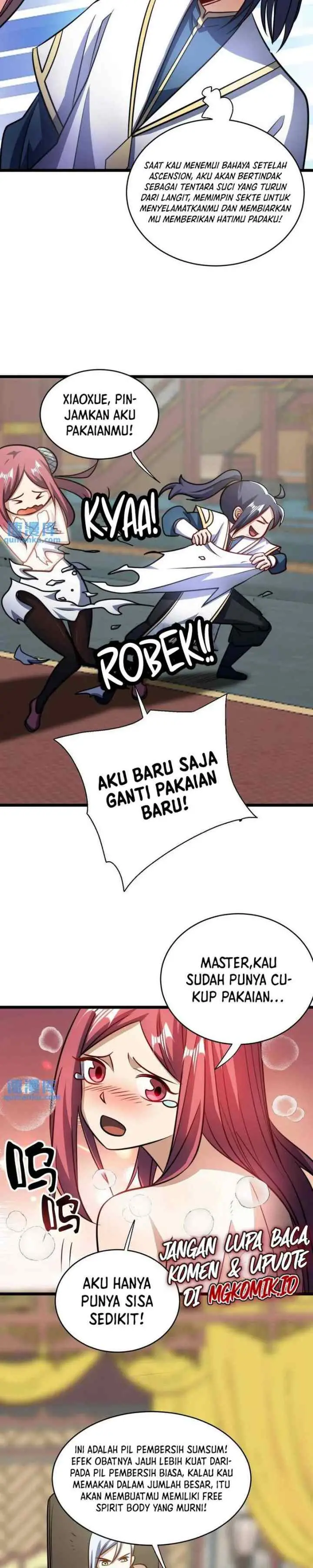 Mixed Fantasy - My Journey To Become Invincible From Big-Spending Begins! chapter 127 halaman 6