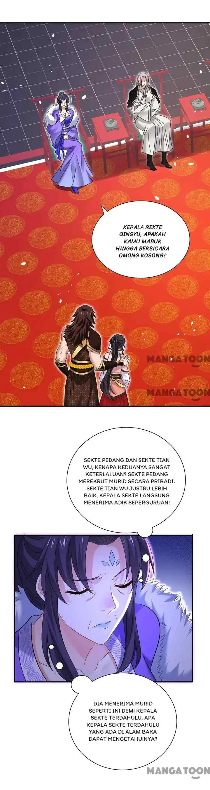 Miss Nine Doctor chapter 223 halaman 9