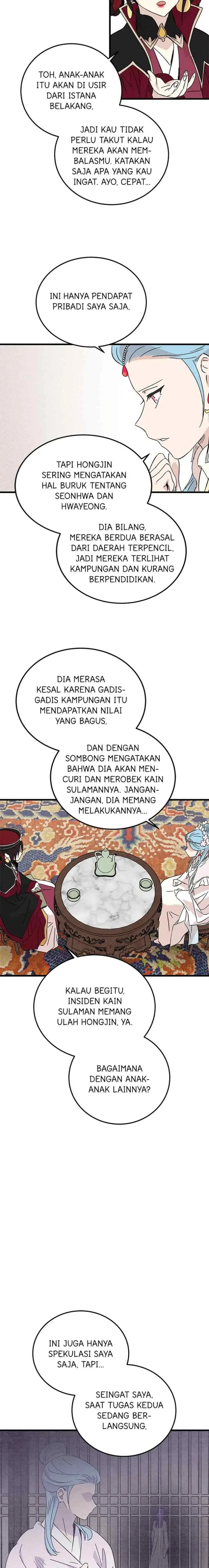 Hugung Scandal chapter 78 halaman 10