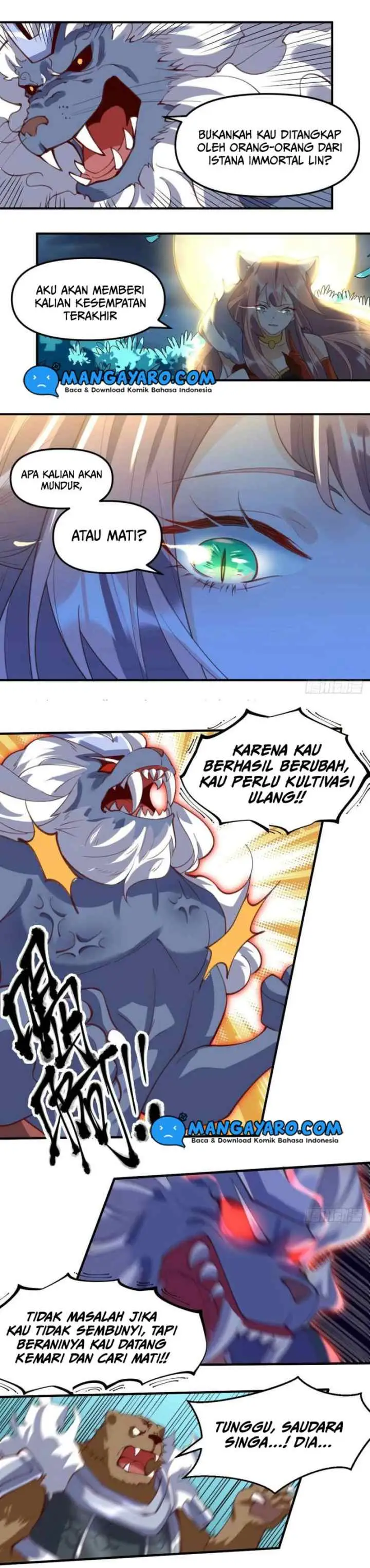 I'm Actually A Cultivation Bigshot chapter 55 halaman 8