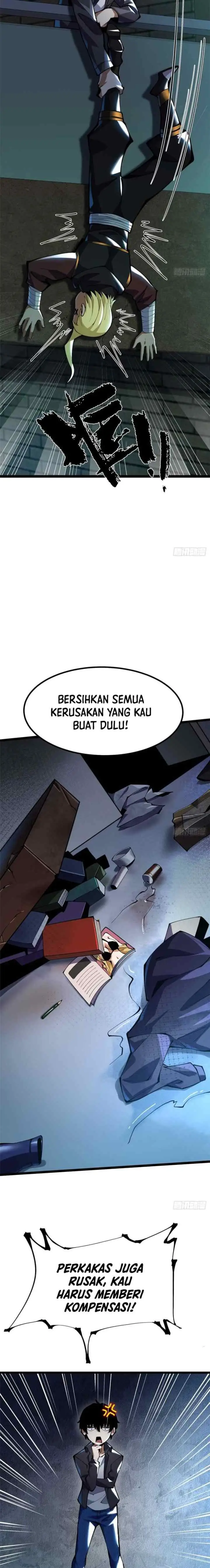 I Really Don't Want to Learn Forbidden Spells chapter 21 halaman 8