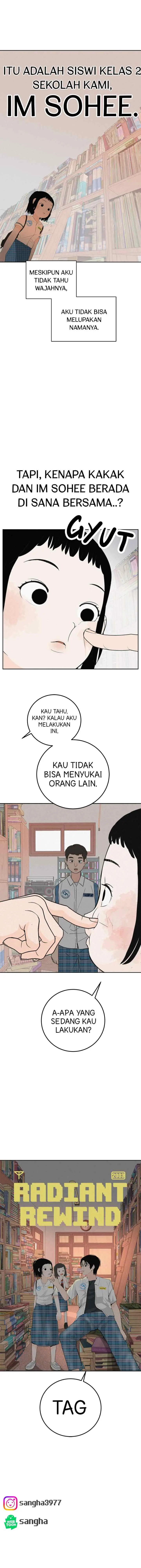 Radiant Rewind chapter 4 halaman 19