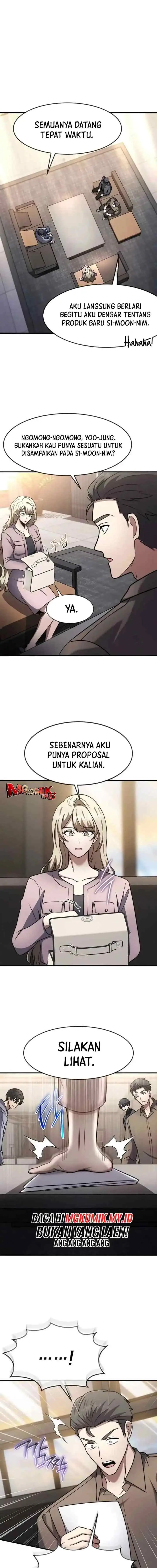 The Regressed Genius Player's Legendary Weapon Creation chapter 61 halaman 7
