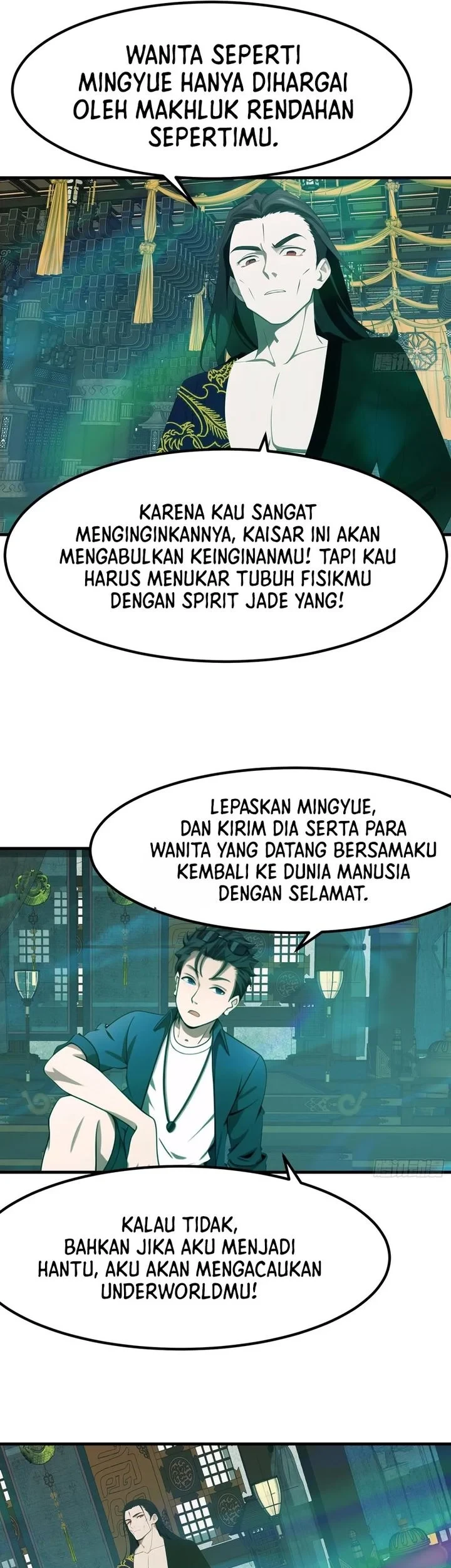 My Harem In A Foreign World chapter 112 halaman 9