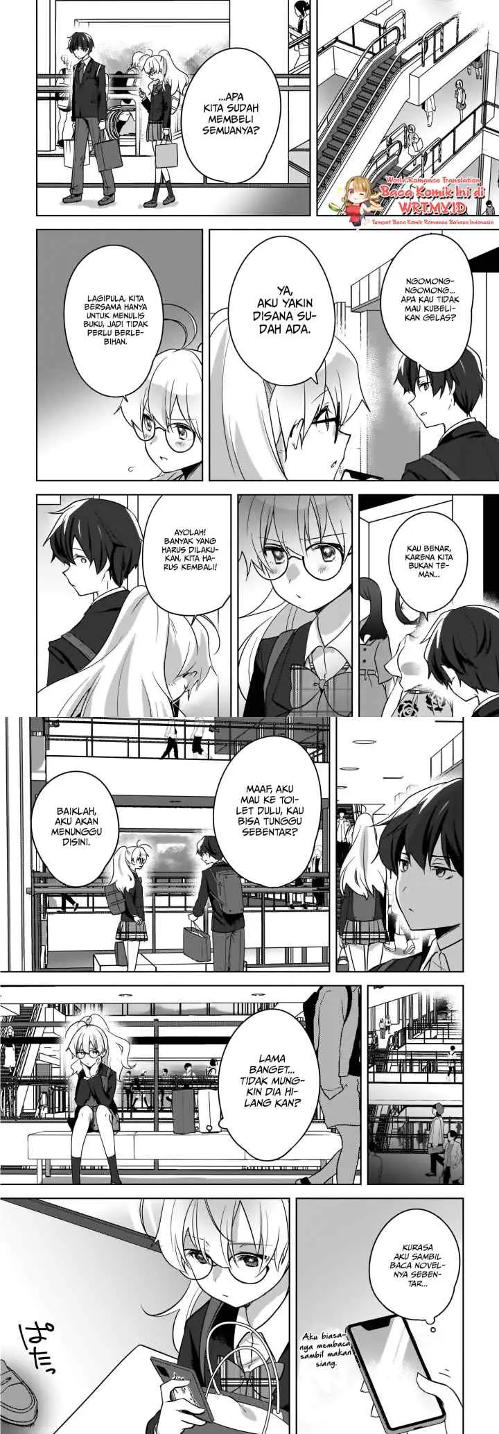 Nyanta to Pomeko chapter 9 halaman 9