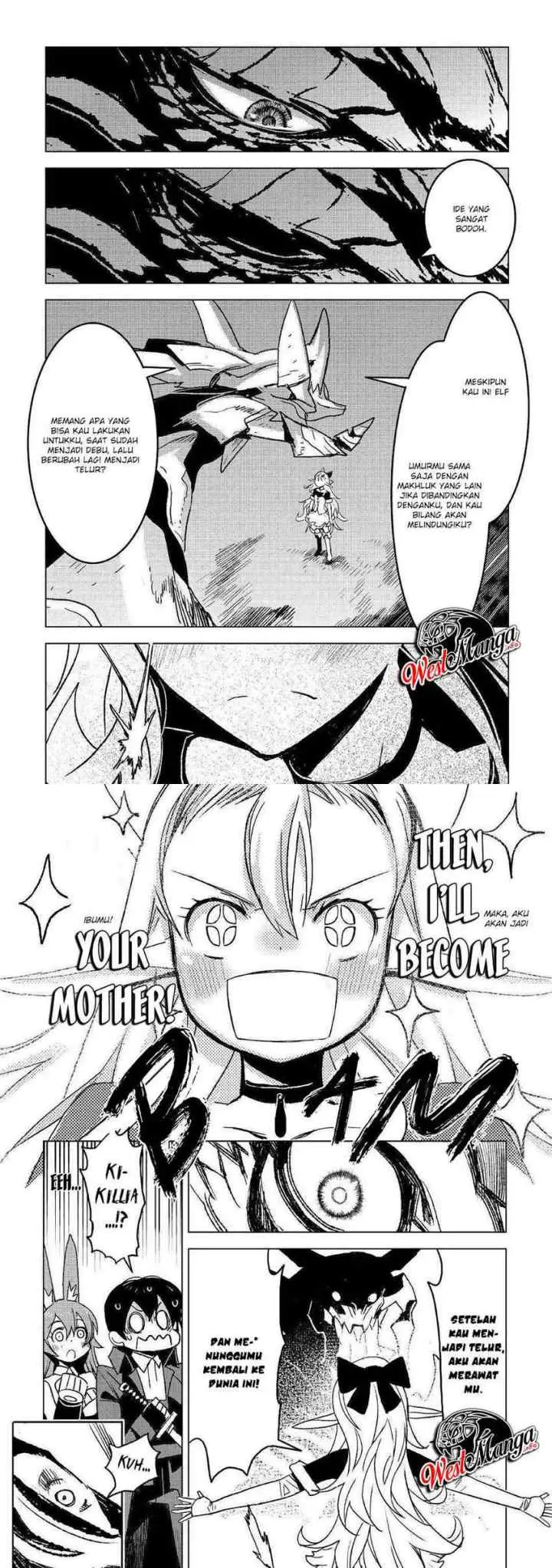 Kuro no Souzou Shoukanshi chapter 24 halaman 8