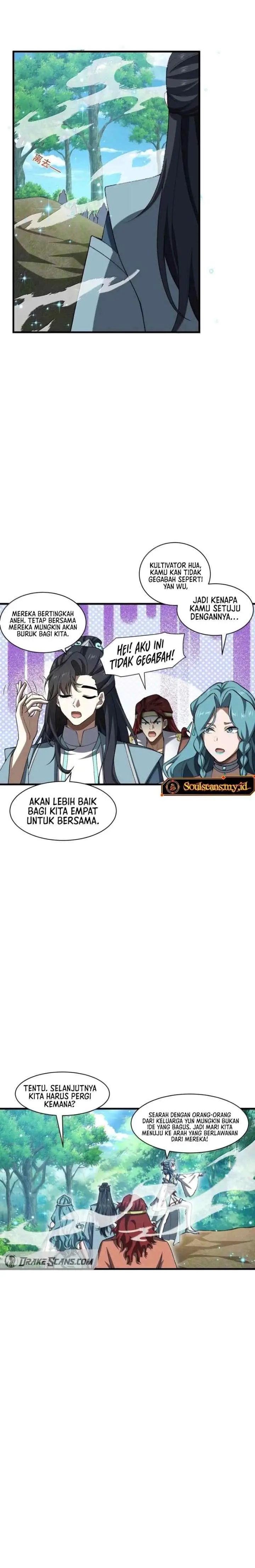 I Work Nine To Five In The Immortal Cultivation World chapter 98 halaman 7