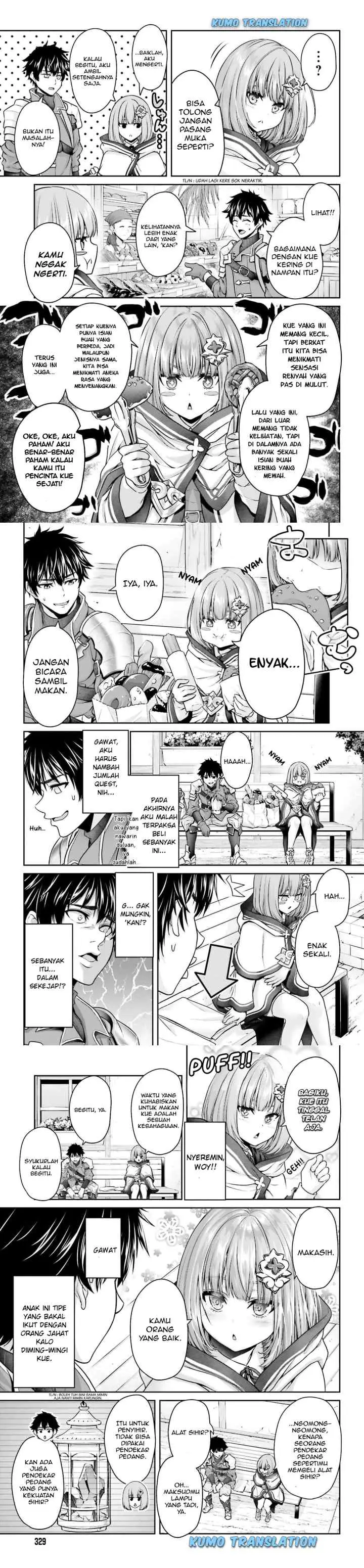 Tensei Shita Kuukan Mahoutsukai wa Shoutai Kakushite Medachitai! chapter 2 halaman 8