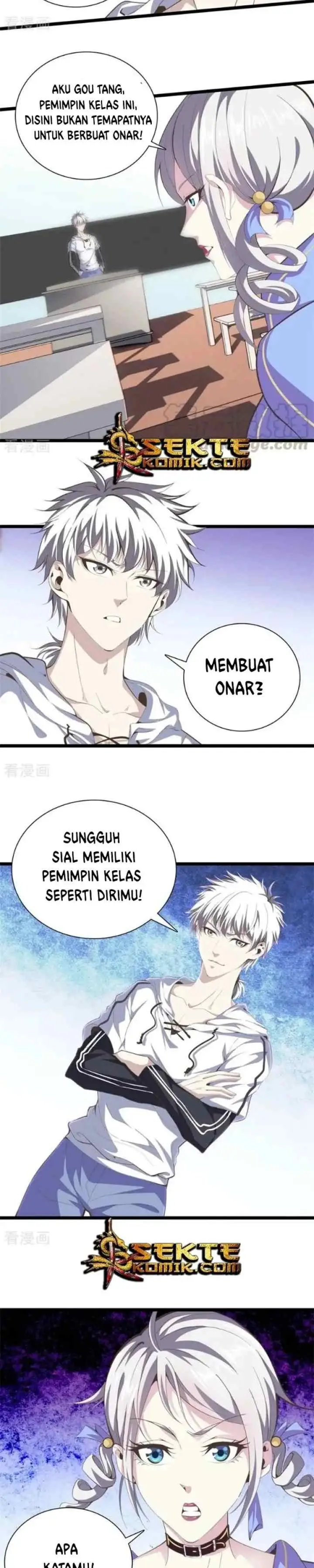 Dushi Zhizun chapter 89 halaman 4