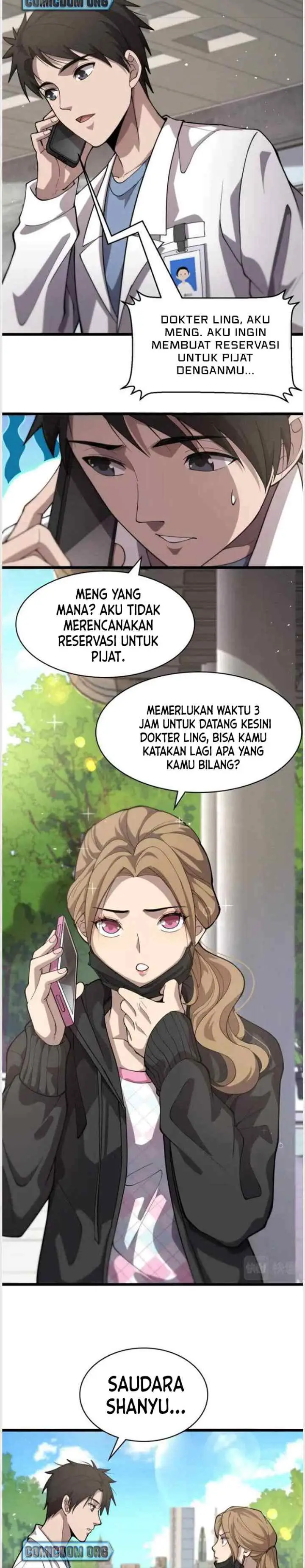 Great Doctor Ling Ran chapter 127 halaman 8