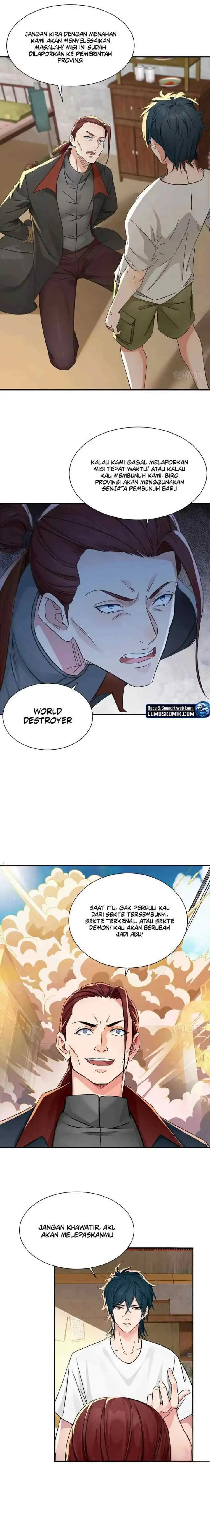Reincarnated as a Scumbag I Use My Wife and Daughter to Prove Immortality chapter 28 halaman 8